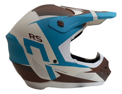 Casco Hawk Rs7 F Dirt Trail Colores S 56 M 58 L 60 Xl 62