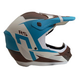 Casco Hawk Rs7 F Dirt Trail Colores S 56 M 58 L 60 Xl 62