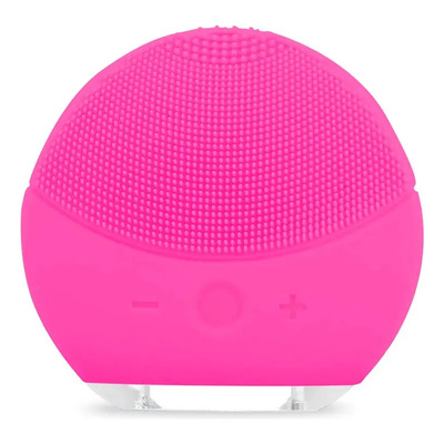 Cepillo Facial De Silicona Eléctrico Recargable Slim Company Limpiador Facial Exfoliante Y Masajeador Para Piel, Belleza Y Cuidado Facial Color Rosa Chicle | MercadoLibre