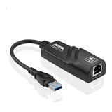 Adaptador Usb Ethernet 3.0 Gigabit 10/100/1000 Pc Notebook