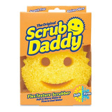 Esponja Doble Textura Scrub Daddy Suave Firme Sin Rayones