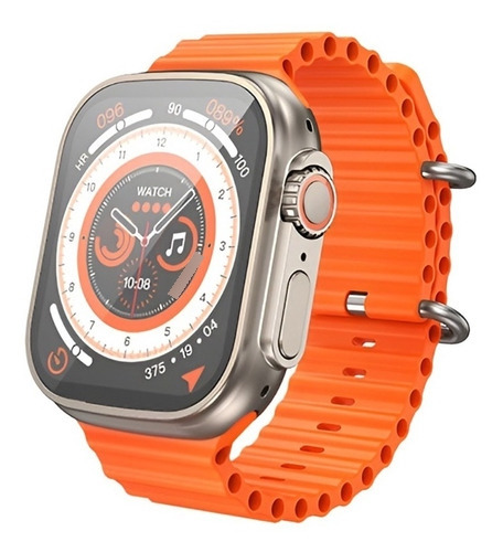 Reloj Inteligente Hoco Y12 Ultra Bluetooth Oro - Original