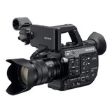 Sony Pxw-fs5 Xdcam Super 35 Camara System Con Zoom Lente