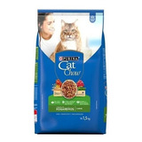 Alimento Cat Chow Hogareños Defense Plus Gato Carne 9 Kg