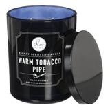 Dw Home Vela Grande De Doble Mecha, Pipa De Tabaco Caliente