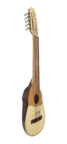 Charango Ronroco De Madera Escala 460mm Artesanal