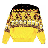 Pizza Birra - Sweater Hombre Y Mujer This Is Feliz Navidad