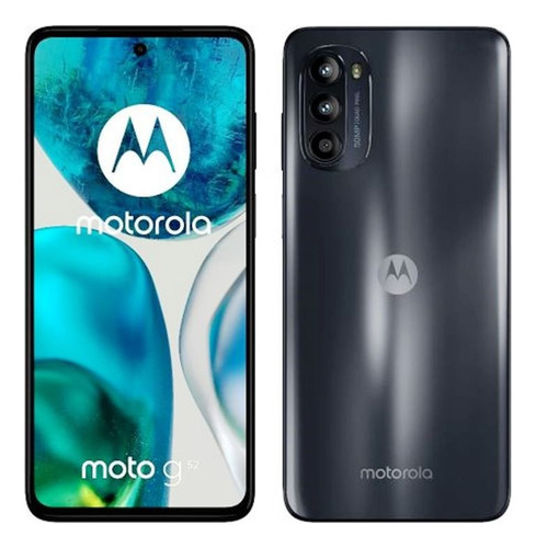 Motorola Moto G52 Xt2221 128gb Negro Refabricado