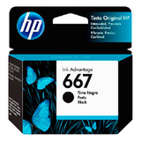 Cartucho De Tinta 667 Hp Negro | Deskjet 1275,2374,2375,2376