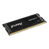 Memoria Ram Kingston Fury Impact Pnp 16gb Ddr5 4800mhzsodimm