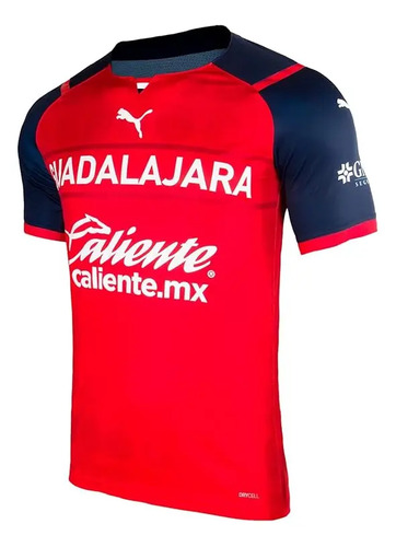 Jersey Chivas De Guadalajara 2022 Version Juego Puma | Meses sin interés