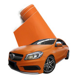 Rollo Vinil Automotriz Naranja Mate Autoelite Wraps 28 Metro