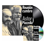 Astor Piazzolla Y Gerry Mulligan Vinilo + Cd Nuevo Y Sellado