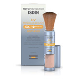 Protetor Solar Em Pó Uv Brush Mineral Fps 50 2g Isdin 