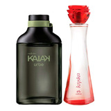 Perfume Kaiak Urbe + Kriska Mujer Natur - mL a $832