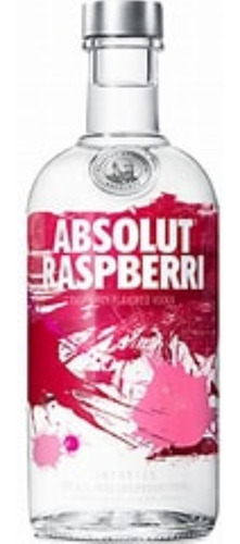 Absolut Raspberri Vodka De Suecia Botella De 750 Ml