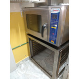 Horno Industrial Panadería Eléctrico Q90-u Con Base Sansón 