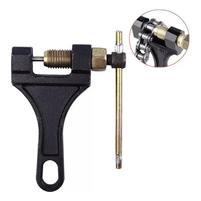 Extractor Cadena Motocicleta Moto Cuatrimoto Cortador Remachadora Reparacion 420 428 520 525 530 | MercadoLibre