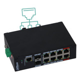 Gigabit Switch 8-port + 2 Sfp Uplink, 120w Hi-poe