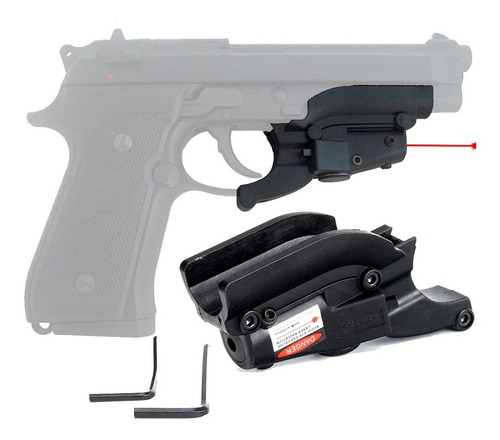 Laser Tactico Para Beretta M92 Policias Militares Escoltas