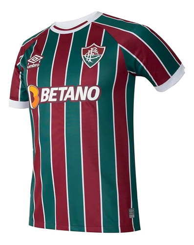 Camisa Fluminense Umbro Uniforme 1 2023 Oficial