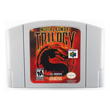 Cartucho Nintendo 64 Mortal Kombat Trilogy