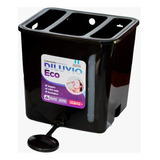 Ducha Calefon Eléctrico Diluvio Eco 20lts. Negro