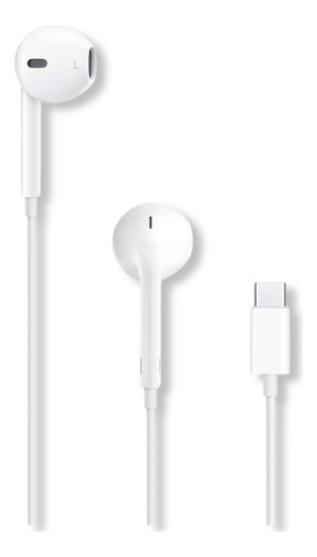 Fone De Ouvido Apple Earpods Mac iPad iPhone Conector Usb-c