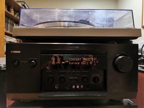 Amplificador Vintage Yamaha Dsp-az1 - Impecable