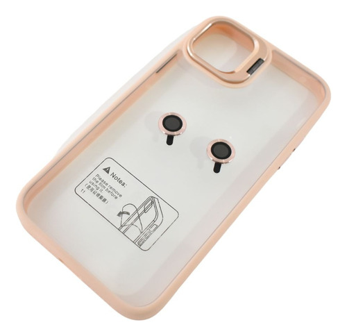 Funda Premium Soporte Protec Lente Compatible Con iPhone 11