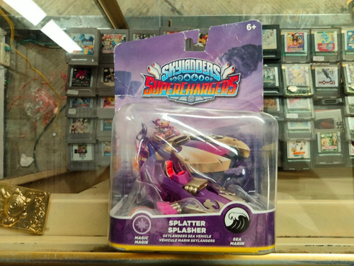 Skylanders Superchargers Splatter Splashers