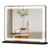 Espejo De Maquillaje Vlsrka Vanity Mirror Con Luz Led 58*46