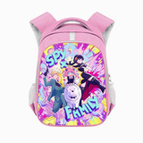 3d Mochila Escolar Spy Family Anya Kawaii De Primaria 