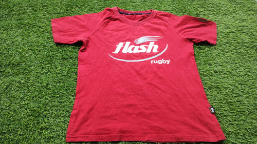 Remera Flash De Rugby Atlético Rosario 