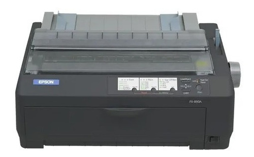 Impressora Epson Fx-890 Preta 110v  (usada E Funcionanado) 