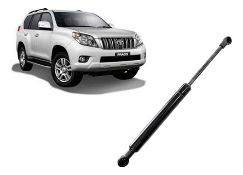 Kit X2 Amortiguadores Capot Toyota Prado Largo 45,5 Cm Foto 3