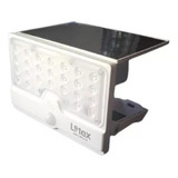 Reflector Solar Led 8w Sensor De Movimiento Intemperie Lx910