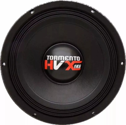 Alto Falante Woofer Tormento Hvx 1k6 800w Rms 12 Pol. 4 Ohms