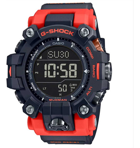 Relógio Casio G-shock Master Of G Mudman Gw-9500-1a4dr