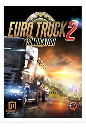 Euro Truck Simulator 2 - Pc Steam Offline