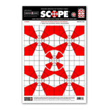 Scope Alignment Sightpulgadatargets - Paper Rifle Range Shoo