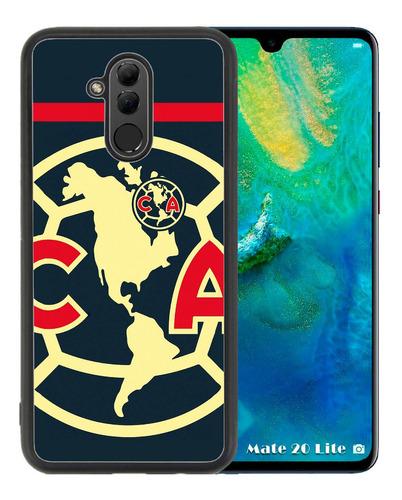 Funda Tpu Huawei Mate 20 Lite Club América Colección Aguilas