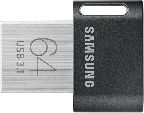 Memoria Usb Samsung Fit Plus 64gb 3.1 Gen 1 Titan Gray