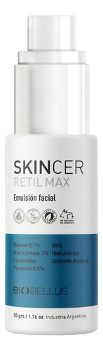 Skincer Retil Max Emulsion Facial Retinol Puro X50ml Biobellus