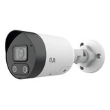 Câmera Bullet Ip Poe Full Hd Colorida A Noite Multi Giga Gs0552 Cor Branco