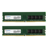 Memoria Ddr4 4gb 2666 Adata Am2p26kc4u1-bbos - Kit 2 Modulos