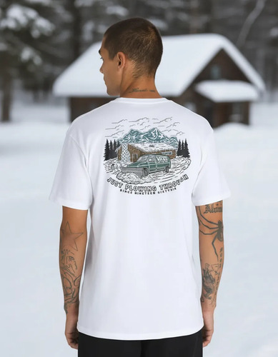 Playera Vans Bubs