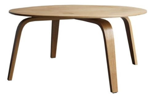 Mesa Plywood Ratona Diseño Arrime Cafe Nordica- Alto Impacto