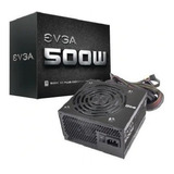 Fuente Gamer Pc Evga 500w 80 Plus 40a Compatible Thermaltake