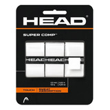 Cubregrip Tenis Padel Head Super Comp - Pack X3 Blanco